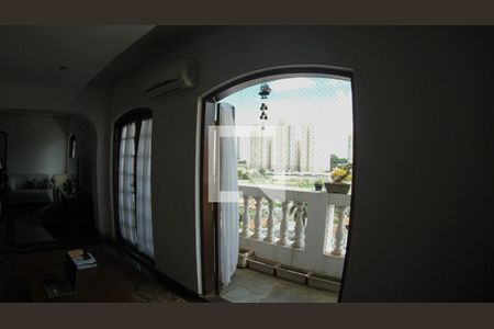 Sala de apartamento para alugar com 4 quartos, 263m² em Jardim Chapadão, Campinas