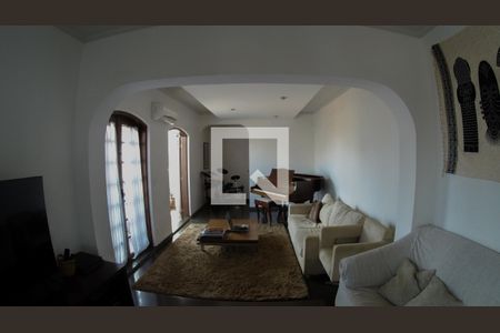 Sala de apartamento para alugar com 4 quartos, 263m² em Jardim Chapadão, Campinas