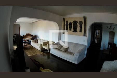 Sala de apartamento para alugar com 4 quartos, 263m² em Jardim Chapadão, Campinas