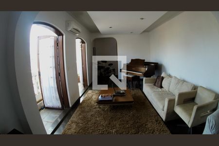 Sala de apartamento para alugar com 4 quartos, 263m² em Jardim Chapadão, Campinas