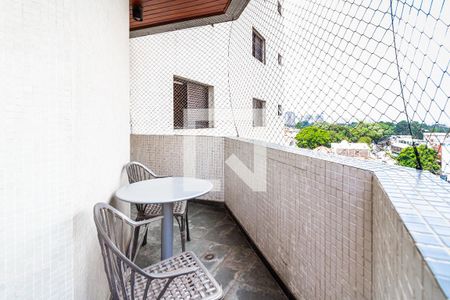 Varanda de apartamento para alugar com 3 quartos, 150m² em Vila Leopoldina, São Paulo