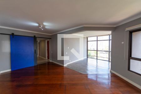 Sala de apartamento para alugar com 3 quartos, 130m² em Alphaville, Barueri