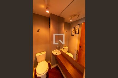 Lavabo de apartamento para alugar com 3 quartos, 130m² em Alphaville, Barueri