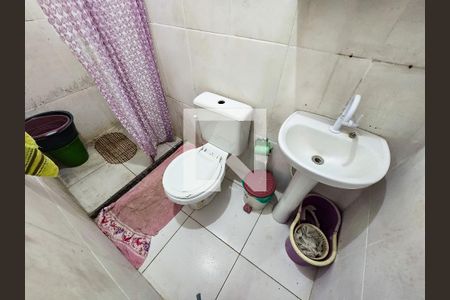 Banheiro do Quarto - Suíte de casa para alugar com 1 quarto, 45m² em Quintino Bocaiúva, Rio de Janeiro