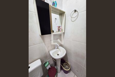 Banheiro do Quarto - Suíte de casa para alugar com 1 quarto, 45m² em Quintino Bocaiúva, Rio de Janeiro