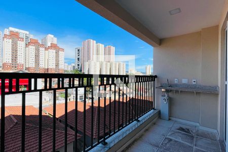 Varanda da Sala de apartamento à venda com 2 quartos, 47m² em Jardim Flor da Montanha, Guarulhos