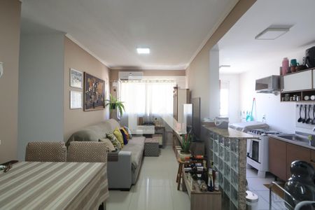 Sala de apartamento à venda com 3 quartos, 64m² em São José, Canoas