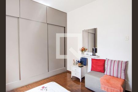 Quarto 2 de apartamento à venda com 3 quartos, 110m² em Carmo, Belo Horizonte