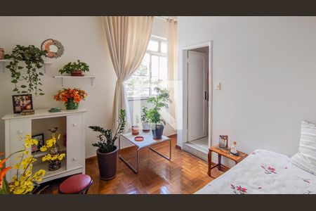 Quarto 3 de apartamento à venda com 3 quartos, 110m² em Carmo, Belo Horizonte