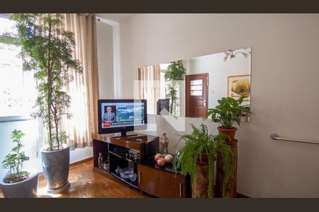 Sala de apartamento à venda com 3 quartos, 110m² em Carmo, Belo Horizonte