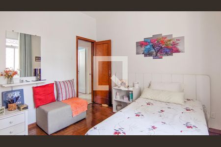 Quarto 2 de apartamento à venda com 3 quartos, 110m² em Carmo, Belo Horizonte