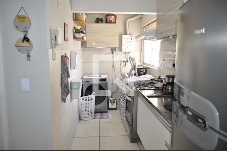 Cozinha de apartamento à venda com 2 quartos, 47m² em Méier, Rio de Janeiro