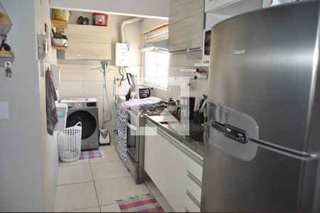 Cozinha de apartamento à venda com 2 quartos, 47m² em Méier, Rio de Janeiro