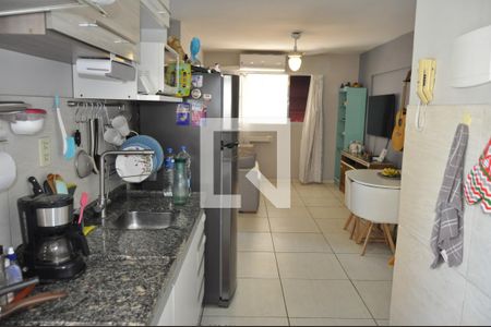 Cozinha de apartamento à venda com 2 quartos, 47m² em Méier, Rio de Janeiro