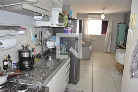 Cozinha de apartamento à venda com 2 quartos, 47m² em Méier, Rio de Janeiro