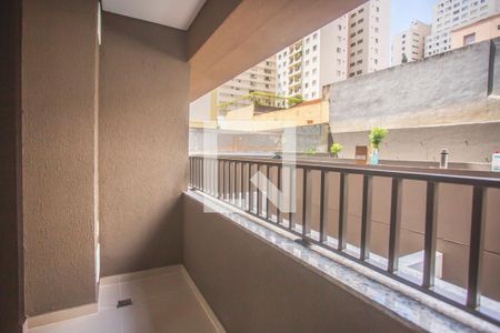 Varanda de apartamento para alugar com 1 quarto, 25m² em Vila Clementino, São Paulo