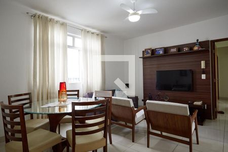 Sala de apartamento à venda com 3 quartos, 96m² em Cidade Nova, Belo Horizonte