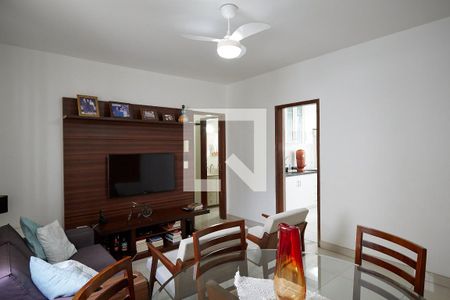 Sala de apartamento à venda com 3 quartos, 96m² em Cidade Nova, Belo Horizonte