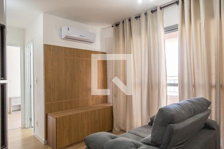 Sala de apartamento para alugar com 1 quarto, 34m² em Vila da Saúde, São Paulo