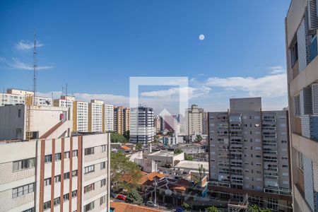 Vista do Quarto de apartamento para alugar com 1 quarto, 34m² em Vila da Saúde, São Paulo