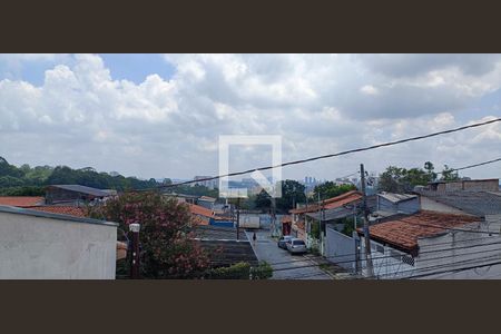 Vista de casa à venda com 2 quartos, 80m² em Jardim Monte Alegre, Taboão da Serra