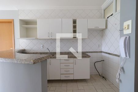 Cozinha de kitnet/studio para alugar com 2 quartos, 55m² em Jardim Nova Alianca, Ribeirão Preto