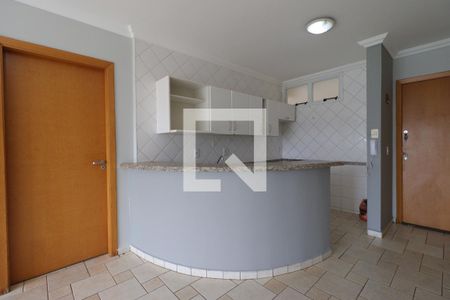 Cozinha de kitnet/studio para alugar com 2 quartos, 55m² em Jardim Nova Alianca, Ribeirão Preto