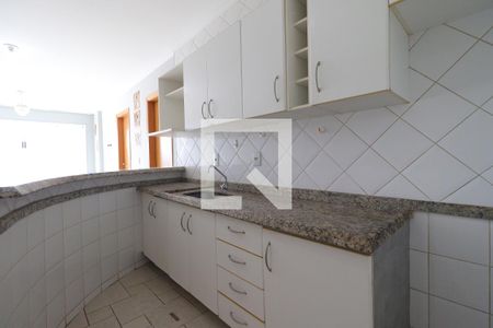 Cozinha de kitnet/studio para alugar com 2 quartos, 55m² em Jardim Nova Alianca, Ribeirão Preto