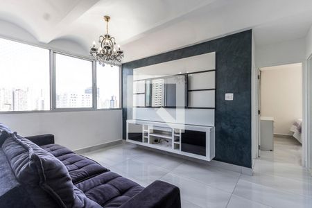 Sala de apartamento para alugar com 3 quartos, 68m² em Pompeia, São Paulo