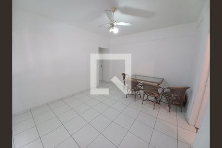 Sala de apartamento para alugar com 1 quarto, 64m² em Itararé, São Vicente