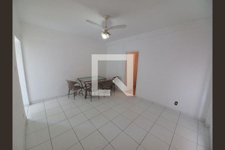 Sala de apartamento para alugar com 1 quarto, 64m² em Itararé, São Vicente