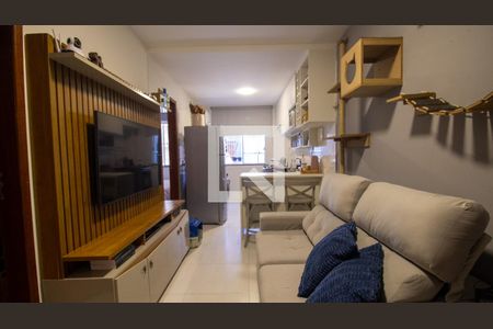 Sala de apartamento à venda com 2 quartos, 40m² em Recreio dos Bandeirantes, Rio de Janeiro