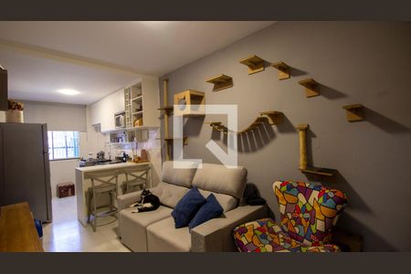 Sala de apartamento à venda com 2 quartos, 40m² em Recreio dos Bandeirantes, Rio de Janeiro