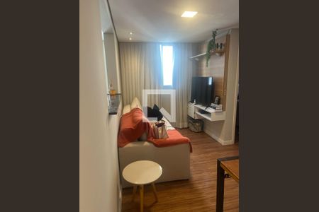 Sala  de apartamento para alugar com 2 quartos, 44m² em Gopouva, Guarulhos