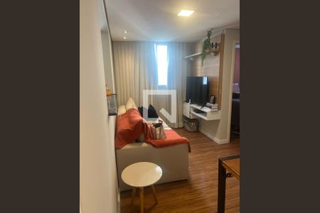 Sala  de apartamento para alugar com 2 quartos, 44m² em Gopouva, Guarulhos