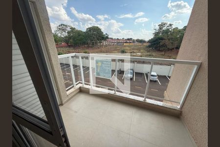 Sacada de apartamento para alugar com 2 quartos, 59m² em Loteamento Parque dos Lagos, Ribeirão Preto