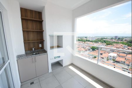 Varanda da Sala de apartamento para alugar com 2 quartos, 75m² em Vila São José, Taubaté