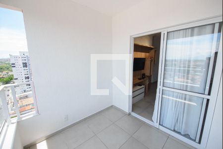 Varanda da Sala de apartamento para alugar com 2 quartos, 75m² em Vila São José, Taubaté