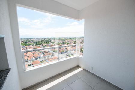 Varanda da Sala de apartamento para alugar com 2 quartos, 75m² em Vila São José, Taubaté