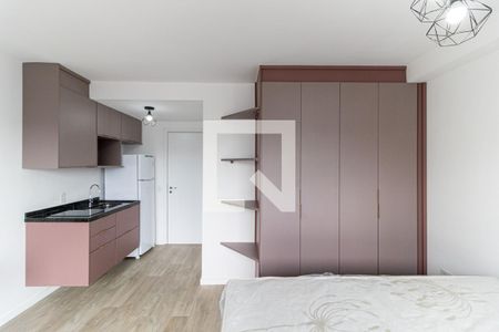 Studio de kitnet/studio para alugar com 1 quarto, 25m² em República, São Paulo