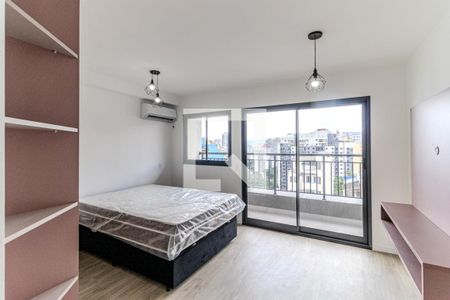 Studio de kitnet/studio para alugar com 1 quarto, 25m² em República, São Paulo