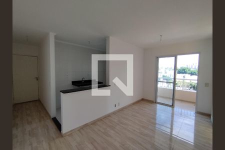 Sala de apartamento à venda com 2 quartos, 65m² em Vila Caraguata, São Paulo