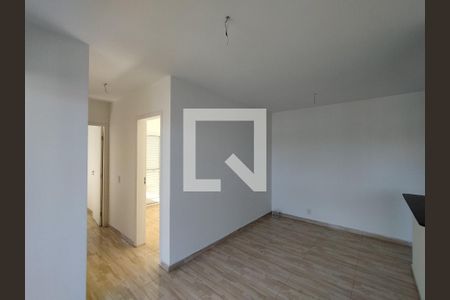 Sala de apartamento à venda com 2 quartos, 65m² em Vila Caraguata, São Paulo