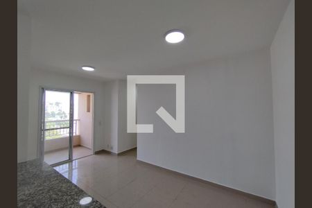 Sala de apartamento à venda com 2 quartos, 57m² em Vila Caraguata, São Paulo