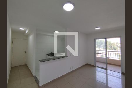 Sala de apartamento à venda com 2 quartos, 57m² em Vila Caraguata, São Paulo