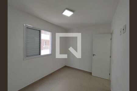 Suíte de apartamento à venda com 2 quartos, 57m² em Vila Caraguata, São Paulo