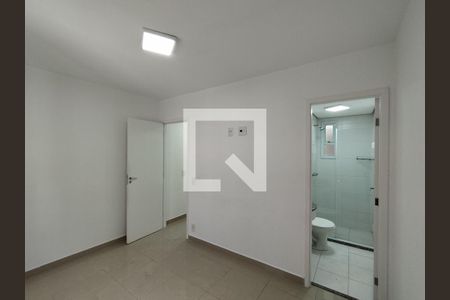 Suíte de apartamento à venda com 2 quartos, 57m² em Vila Caraguata, São Paulo