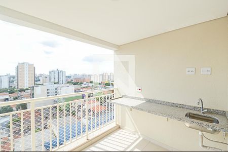 Sacada de apartamento à venda com 2 quartos, 68m² em Nova Petrópolis, São Bernardo do Campo