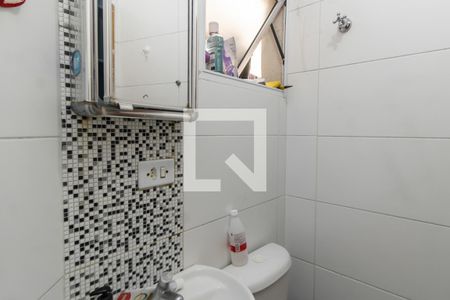 Banheiro de casa de condomínio à venda com 1 quarto, 38m² em Jardim Belem, São Paulo