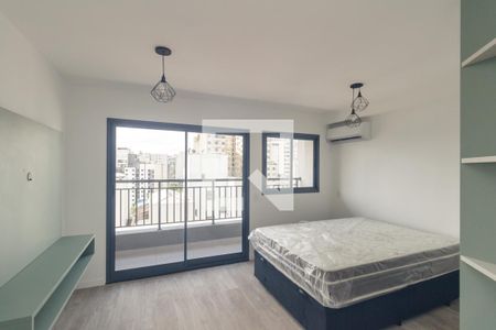 Studio de kitnet/studio para alugar com 1 quarto, 25m² em República, São Paulo